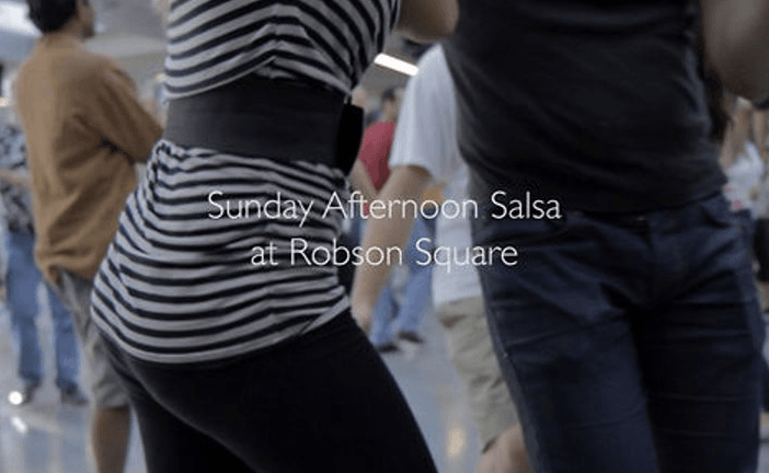 Robson Square Salsa Dance Dojo