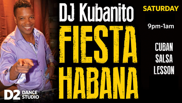 Cuban Salsa Fiesta Habana D2