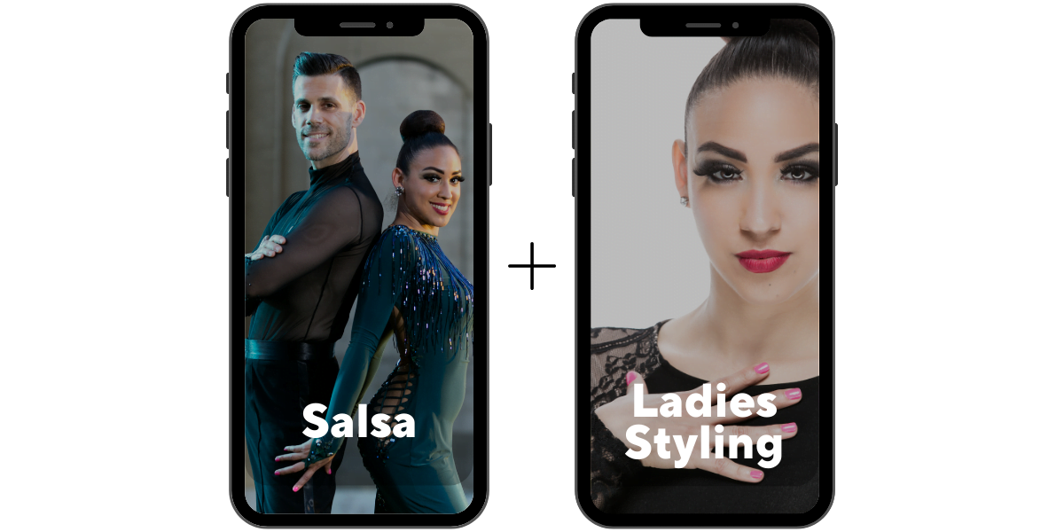 salsa & salsa ladies styling bundle